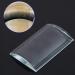 Lash Trays for Extensions | Transparent Reusable Curved Tile | Large Volume Eyelash Extension Stand & Glass Glue Pallet - Buy Online on SooperMarket.com