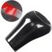 Knobm Gear Knob Cover Abs Gear Knob Cover Fits For A C E G Gls Left Hand Driving (black wood grain) - Buy Online on SooperMarket.com