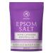 Epsom Bath Salt with Lavender Essential Oil 35Oz - Concentrated Magnesium Sulphate - Pure Epsom Salt - Soothing & Relieves Fatigue - Relaxation - Wellness