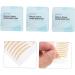 HAPINARY 3 Sets Double Eyelid Sticker Eyelid Lift Strips Mesh Tape Droopy Eyelid Tape Makeup Supplies Eyeball Stickers Eye Makeup Tool No Trace Double Eyelid Artifact Abs 8.2X7.5X0.1CM - Buy Online on SooperMarket.com
