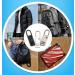 10pcs Metal Zipper Pull Tabs - Durable Zipper Tags for Bags Clothes Coats Jackets & Backpacks | International Shipping - Buy Online on SooperMarket.com