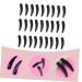 Shop Mikinona 100pcs Mini Makeup Mask Scoops & Spatulas - Black Cream Spoons for Beauty - International Shipping Available - Buy Online on SooperMarket.com