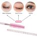 SWKJ 60 PCS Disposable Eyelash Brushes Eyebrow Spoolies Mascara Wands - Crystal Pink | Lash & Brow Applicator Brushes for Makeup Tools - Buy Online on SooperMarket.com