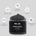 PRESS SKINCARE Bamboo Charcoal Face Mask - Exfoliating Mud Mask for Men | Pore Cleansing & Anti-Aging Hydration | 3.4 FL. OZ - Buy Online on SooperMarket.com