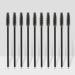 200 Pcs Makeup Mascara Wands | Eyelash Applicators | Black - Perfect for Professionals & DIY Beauty - Buy Online on SooperMarket.com