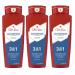 Old Spice High Endurance Conditioning Hair & Body Wash 18 Fl Oz (Pack of 3) by Old Spice