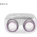 Worparsen Eyeglass Holder Transparent Glasses Holder Box Wear Resistant for Office Pink - Buy Online on SooperMarket.com