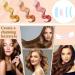 Pcivzxam 360Pc/10Bag Lace Super Tape Hair Double Sided Strips with Slitting Line Fixed Adhesive Wig Strip for Toupee Lace Sticker - Buy Online on SooperMarket.com