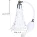 Gogogmee Perfume Bottle Empty Perfume Refillable Perfume Spray Bottle Atomizers for Essential Oils Essential Oil Spray Bottle Portable Scent Pump Bottle Travel Perfume Glass White - Buy Online on SooperMarket.com