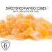 GERBS Dried Mango Cubes 2 LBS - Sweet & Allergy-Free | Vitamin B Boost | Gluten & Peanut Free - Buy Online on SooperMarket.com
