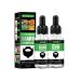 2PCs Beard Growth Oil Bart growth of oil Bart l Biotin Bartwachtum Serum for men stimulate beard growth.