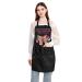 PLITI Nail Tech Apron For Women Life Is Too Short To Wait For Your Nails To Dry Nail Technician Gift Manicurist Gift Wait nails dry APU