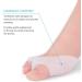 Silicone Hallux Valgus Correction Toe Separators - Bunion Pads for Pain Relief and Bunions Correction - Universal Size - Buy Online on SooperMarket.com