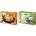 CNMART Assorted Japanese Style Mochi Gift Set 6 Flavours 210g (Pack of 6) - Traditional Soft Rice Cake - Buy Online on SooperMarket.com