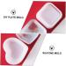 Tofficu 6 Pcs Dish Silicone Mold Molde De Para Resina Square Tray Keychain Mold Diy Plate White - Buy Online on SooperMarket.com