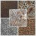 ZAIONE Leopard Heat Transfer Vinyl 5 Pack - Brown Cheetah Print HTV Iron on Sheets - Animal Pattern Bundle for DIY Crafts - Buy Online on SooperMarket.com