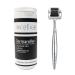 INCELLICE Derma Roller 1.5mm Beard and Hair Growth Roller for Men and Women 192 Real Individual Titanium Microneedling Roller for face