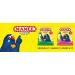 Mamee Monster Noodle Snack BBQ & Chicken Flavour Crispy Snacks 250g HALAL (2 Big Packs 20 Packets) - Buy Online on SooperMarket.com