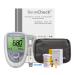 Household Cholesterol Meter kit Home Cholesterol Test Meter kit Total Cholesterol Monitor Meter kit includes 25pcs CHOL Test Strips
