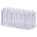 Eyeliner Holder 26 Compartments Widely Used PS Material Practical Lip Liner Organizer for Home Use - Buy Online on SooperMarket.com