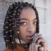 Formery Cornrows Braided Accessories Silver Metal Loc Hair Beads Jewelry African Deadlock Cuff Ring Jewels for Black Women (Pack of 40)