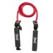Everlast Medium Resistance Band - Durable Latex Tube with Padded Handles Ideal for Pilates Home Gym Fitness Weight Loss Full-Body Workouts Great Exercise Equipment for Home & Recovery