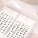 Nail Sticker Album Nail Art Decal Storage Bag Card Display Book Container 80 Slots - Buy Online on SooperMarket.com