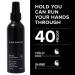 Blind Barber 40 Proof Sea Salt Spray for Men - Volumizing Texture Mist for Effortless Waves & Matte Finish - 6oz - Buy Online on SooperMarket.com