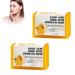 2PC Kojic Acid Soap Lemon Turmeric Kojic Acid Soap Lemon Turmeric Kojic Acid Soap for Body Wash