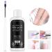 Ownest Nail Extension Gel Quick Poly Gel Slip Solution 45ml - DIY Nail Art Builder Liquid with Brush - Buy Online on SooperMarket.com