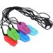 Viagasafamido Silicone Tyrannosaurus Rex Bite Ring - 5 Pieces Sensory Chewing Pendant for Grinding Relief - Ideal for Kids - Buy Online on SooperMarket.com