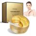60 PCS 24KGOLD GEL EYPADS EYE PADS AGAILY AND CARE HYALURONOCE Collagen for anti-aging eye mask dark circles tear bags puffiness eye fold moisture-giving eye pads gold