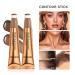 ZARICS Liquid Face Concealer Pen - Smooth Creamy Matte Finish Contour Stick for Body & Face | Waterproof Blendable Makeup with Cushion Applicator - Buy Online on SooperMarket.com