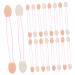 Baluue 1 Set Eye Shadow Brush Beauty Sponges Eye Makeup Eyebrow Brush Eyedhadow Brush Non Latex
