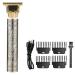 Hair Clipper Rechargeable Electric Push Shaver T9 Bald Hair Clipper Electric Clipper for Men Barber (Color : Bronze Dragon)