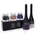 LSxia 2-in-1 Green Gel Eyeliner Set - Waterproof, Smudge Proof, High Pigment Eye Makeup with Brush - Cream Eyeliner Pot for Women - Buy Online on SooperMarket.com