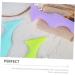 NOLITOY 2pcs Silicone Beauty Ruler Eyeliner Eyebrow Guide Stencils Eyebrow Stencils Aid Blindfold Make up - Buy Online on SooperMarket.com