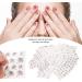 50 Pieces Of Flower Butterfly Cartoon Nail Art Stickers Small Flower Transfer Nail Decals Design Nail Care Accessories Nail Sticker Set(XF) - Buy Online on SooperMarket.com