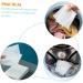 FRCOLOR 72pcs Anti-cross-dyeing Absorbing Film Clothes Washing Supply Dye Paper Washing Color Anti- Dyeing Washing Paper Laundry Cloth Laundry Supplies Concentrate Absorbent Paper White - Buy Online on SooperMarket.com
