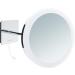 Nicol 4027000 SARA LED Cosmetic Mirror - 5x Magnification Wall Mirror with Movable Gooseneck | International Shipping - Buy Online on SooperMarket.com