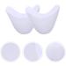 Women's Heel Pain Relief Kit - Thongs, Toe Cushions, Separators & Protectors | Perfect Stocking Stuffers for Women's Pumps & Ballet Shoes - Buy Online on SooperMarket.com