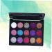 Angoily 15 Eyeshadow Eye Shadow Palettes Makeup Palette Matte 1 count (Pack of 1) As Shown - Buy Online on SooperMarket.com
