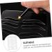 Didiseaon Eyebrow Stencil Plate Brow Template Lip Stencil Brow Practicing Tool Eyebrow Shape - Buy Online on SooperMarket.com