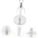 Buy Wooneky Aluminum Alloy Razor Holder & Brush Stand | Men's Friseur Organizer for Safety & Storage - Buy Online on SooperMarket.com