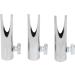 Metal Eyebrow Sharpener Lightweight U-Shaped Slotted Eyebrow Sharpening Tool for Travel (Silver) - Buy Online on SooperMarket.com