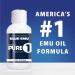 Blue Emu Pure 1 Emu Oil - Deep Hydration Face Body & Hair Oil - 1 oz - International Shipping Available - Buy Online on SooperMarket.com