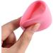 Silicone Eyelashes Holder Pad for Eyelash Extensions | Reusable False Eyelashes Keeper Palette in Pink - Buy Now! - Buy Online on SooperMarket.com