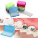Angzhili 10 Pack Dental Orthodontics Wax for Brace Wearers Gum Protection (Multi-Color) - Buy Online on SooperMarket.com