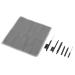 Ear Aid Brush Set - ANGGREK 7 Piece Wax Loop & Hearing Amplifier Maintenance Kit - Buy Online on SooperMarket.com
