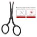 Premium Nose Hair Scissors - Rounded Tip Beard & Eyebrow Trimmer for Men | Facial Grooming Tools - Buy Online on SooperMarket.com